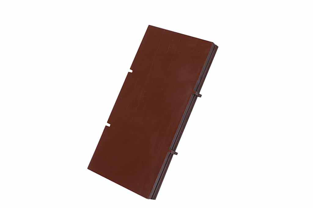 Коричнева вент-коробочка (Brown) 120х60х8 мм Коричнева вент-коробочка